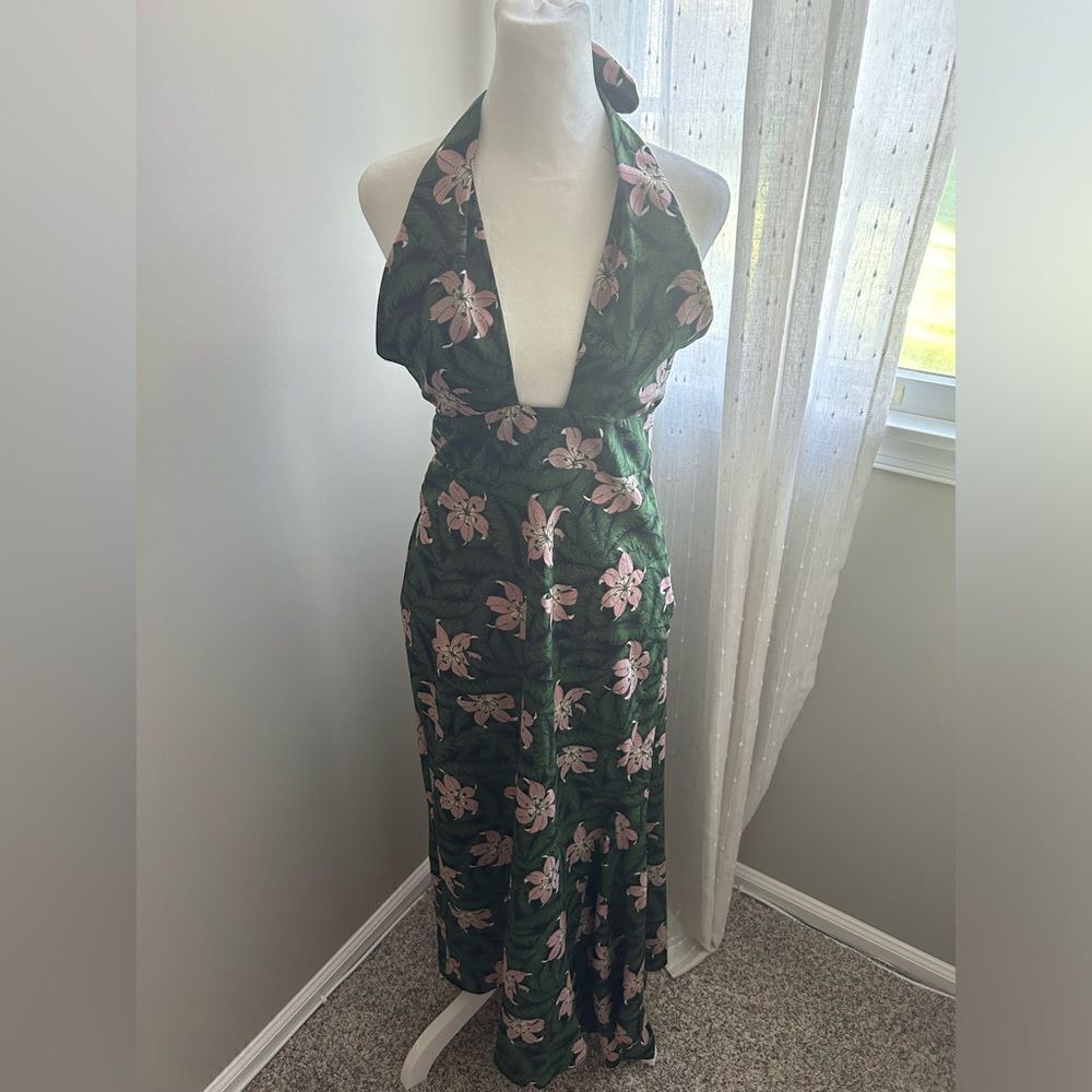 Women’s Topshop Halter Dress Size 6